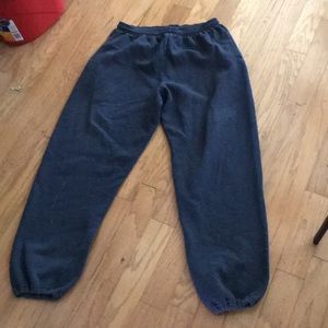 Russell Athletic men’s sweatpants XL blue